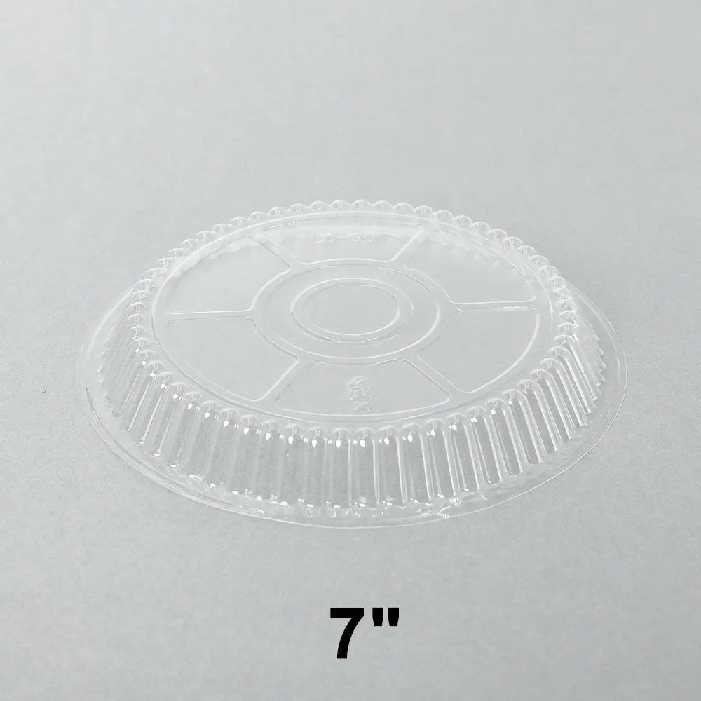 7 Round Clear Plastic Dome Lid 500 Case - restaurant supplies wholesale