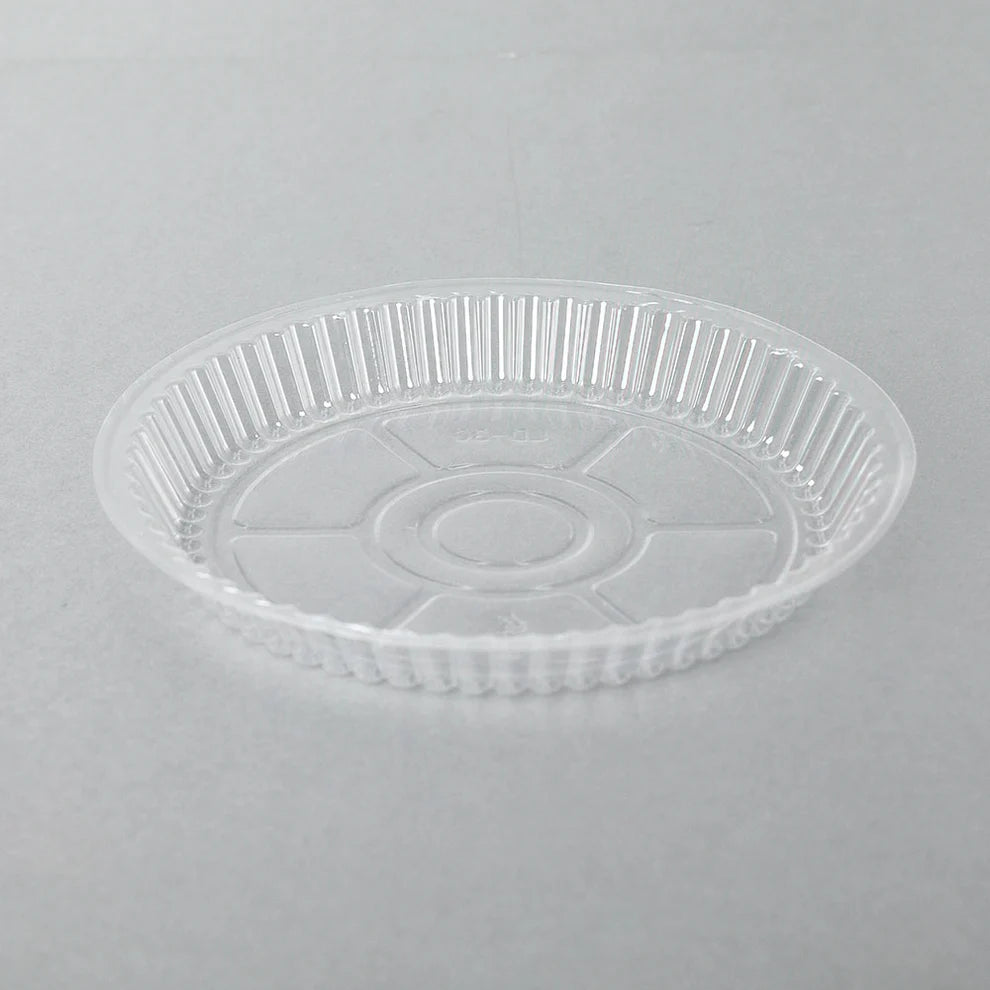 8" Heavy Duty Round Aluminum Foil Pan Set with Lid - 500/Case