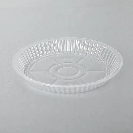 8" Heavy Duty Round Aluminum Foil Pan Set with Lid - 500/Case APC