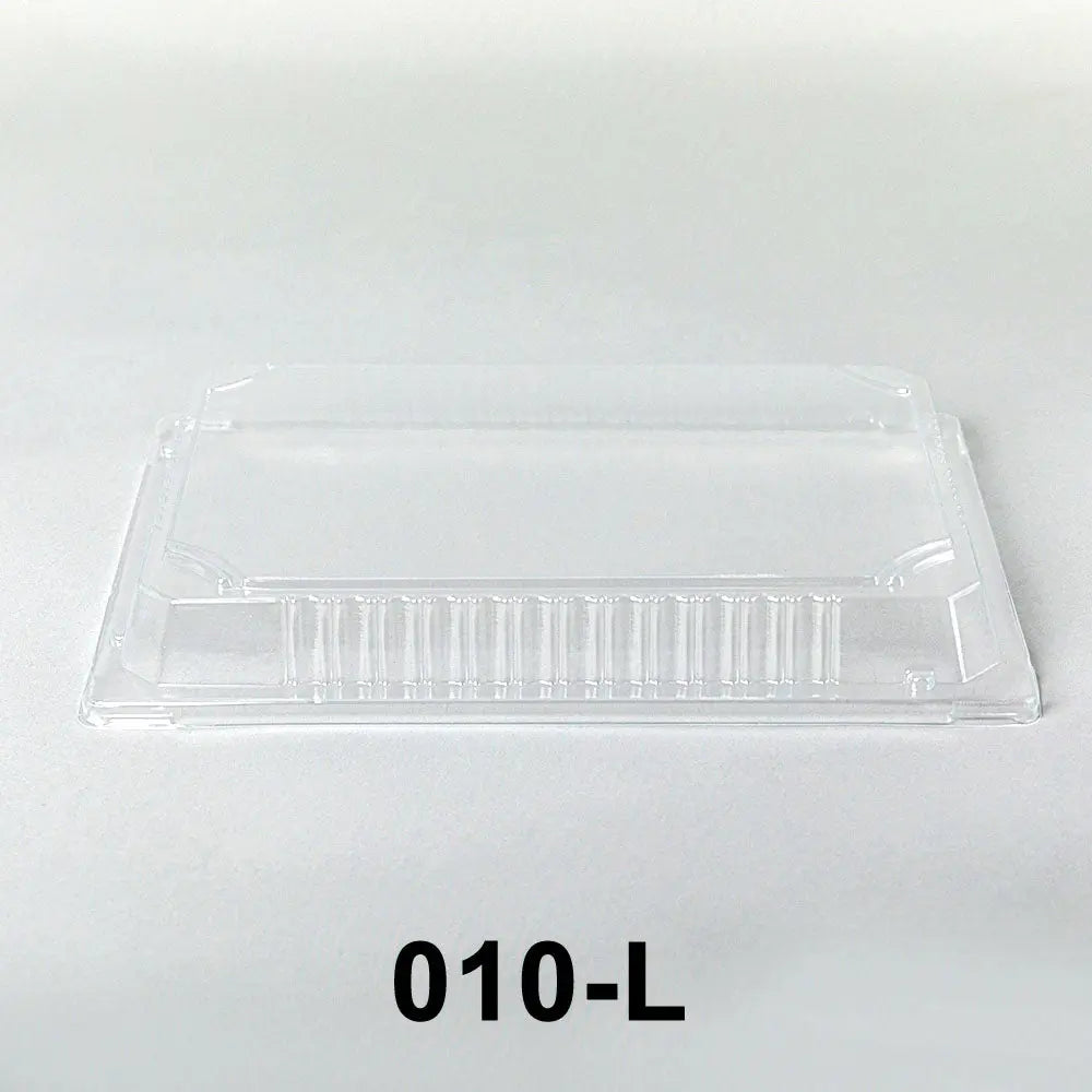 010 L Rectangular Clear Plastic Sushi Tray Contain - sushi tray restaurant supplies