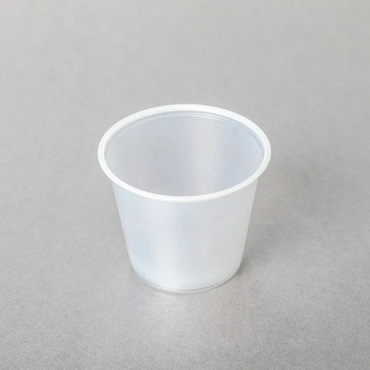 5 oz. Clear Plastic Portion Cup (Not Combo) - 2000/Case FUHE