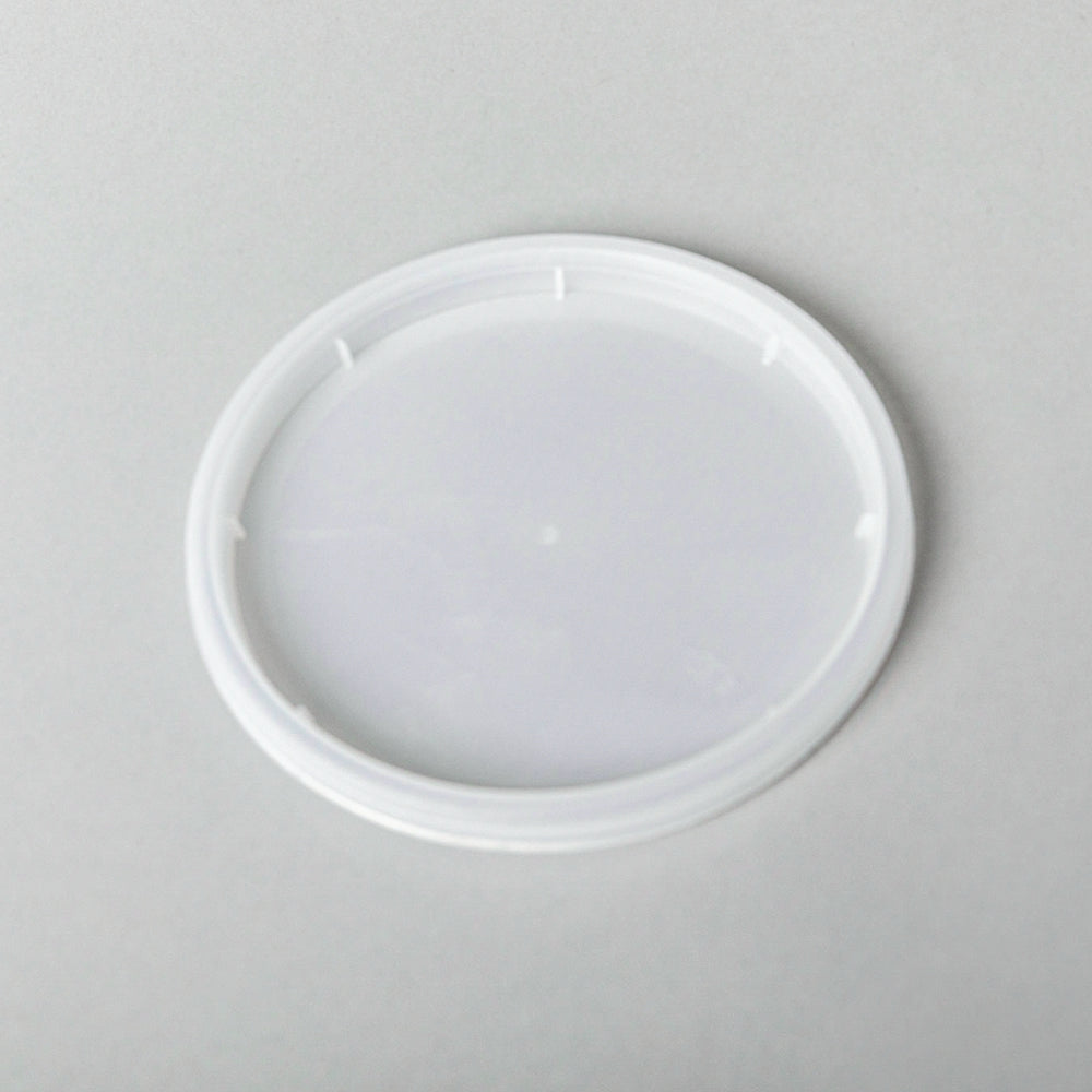 32 oz. Round Clear Plastic Soup Container Set - 240/Case