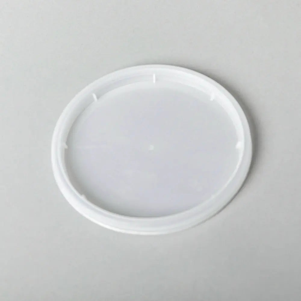 32 oz. Round Clear Plastic Soup Container Set - 240/Case HT