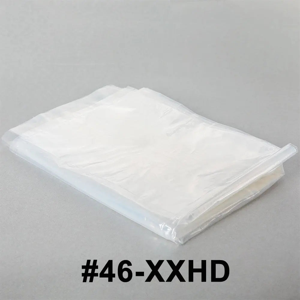 LDPE Clear Garbage Bag 46 XXHD Heavy Duty 23 X 46 - restaurant supplies wholesale