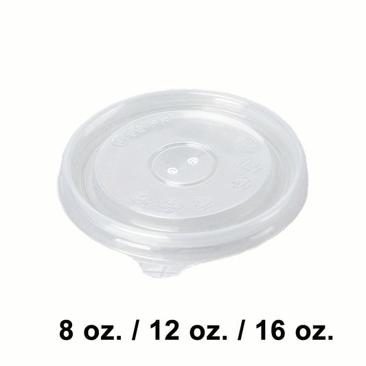 12 OZ PAPER SOUP CONTAINER (2 base+1 lid) 12-SJ