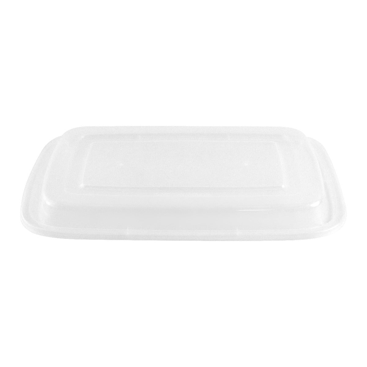 28盎司长方形黑色塑料容器套装 (868) - 150个/箱