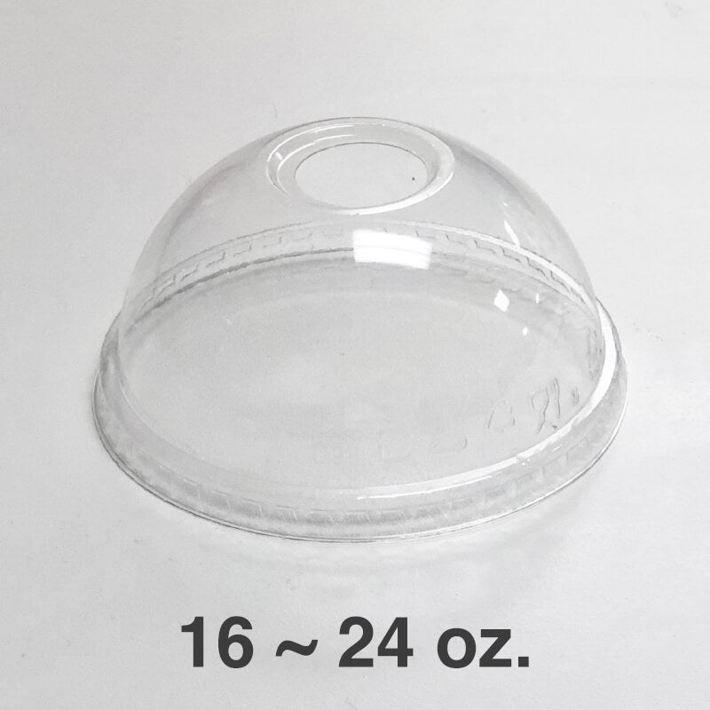 WS CLEAR DOME LID 1000 FOR COLD CUP 16-24OZ