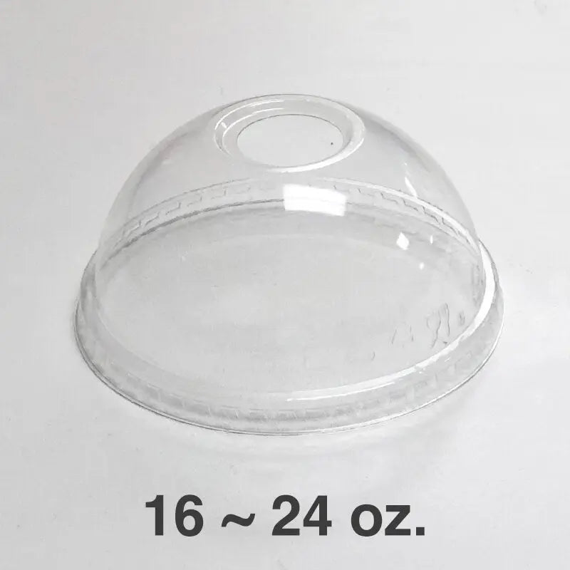 WS CLEAR DOME LID 1000 FOR COLD CUP 16 24OZ - disposable cup restaurant
