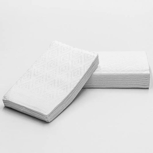 16.5" X 14.5" White 2-Ply Dinner Napkin - 2300/Case APC