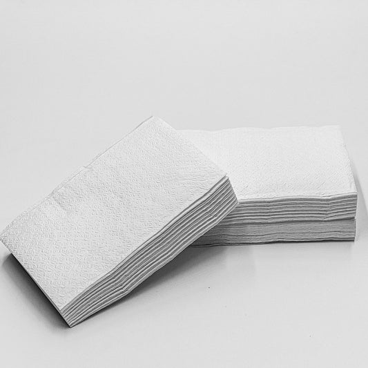 HW 8.5" X 6.5" White Dispenser Napkin - 5500/Case