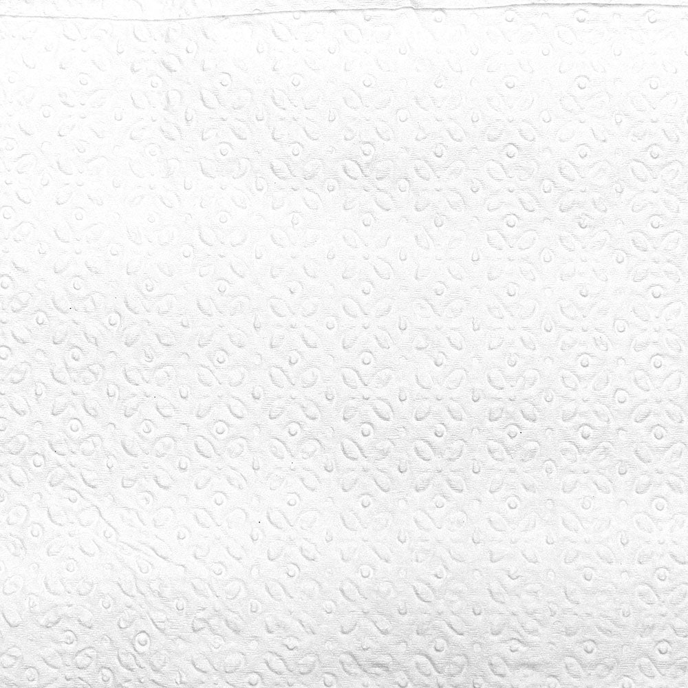 HW 8.5" X 6.5" White Dispenser Napkin - 5500/Case
