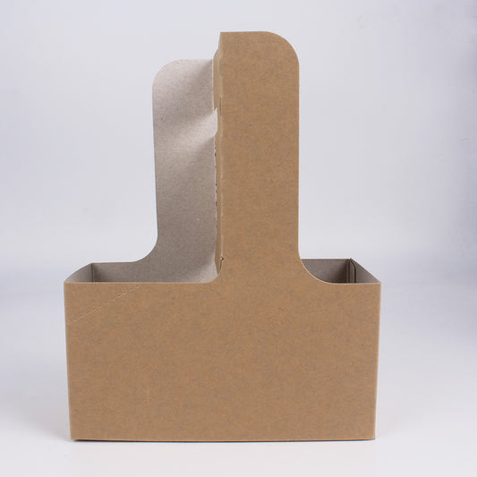 2 cup paper holder with handle- 200/case