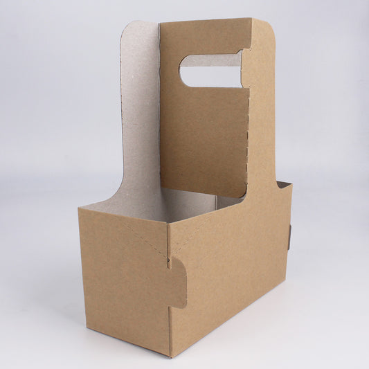 2 cup paper holder with handle- 200/case