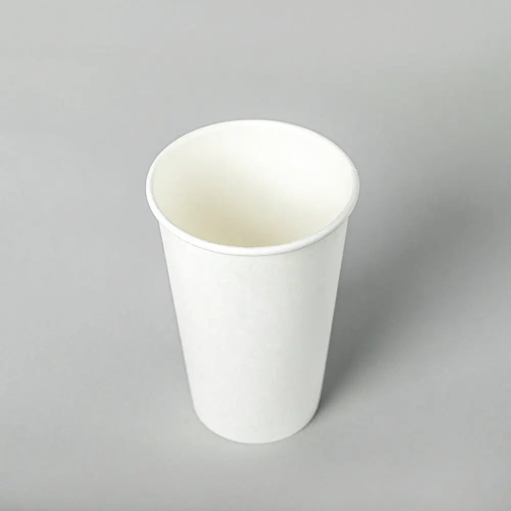 White Paper Coffee Cups 16 oz. - 1000/Case APC