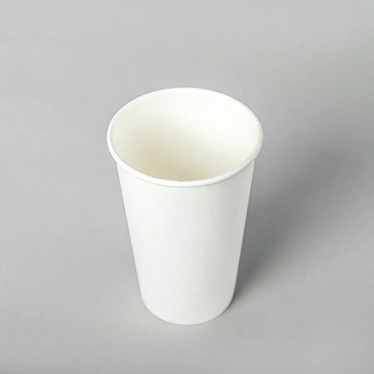 White Paper Coffee Cups 16 oz. - 1000/Case APC