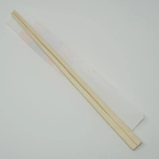 SD 8" Conjoined Wooden Japanese Style Chopstick - 2800/Case JJ