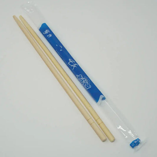 SD 9" Seperated Bamboo Pouches Chopstick - 600/Case JJ