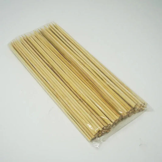 5/32" (4 mm) X 10" Thick Round Bamboo Skewer - 5000/Case JJ