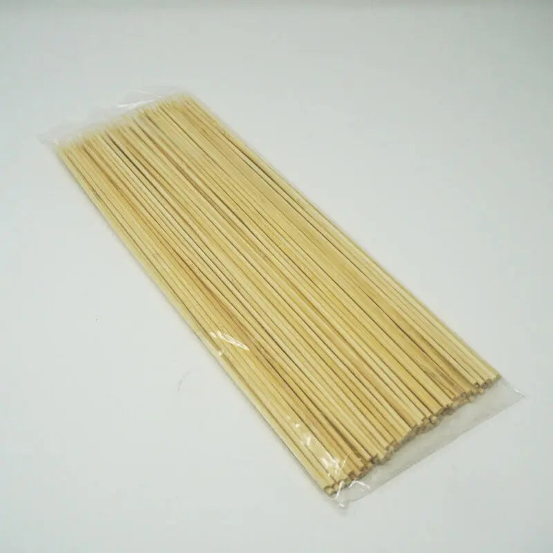 1/8" (3 mm) X 12" Thin Round Bamboo Skewer - 10000/Case JJ