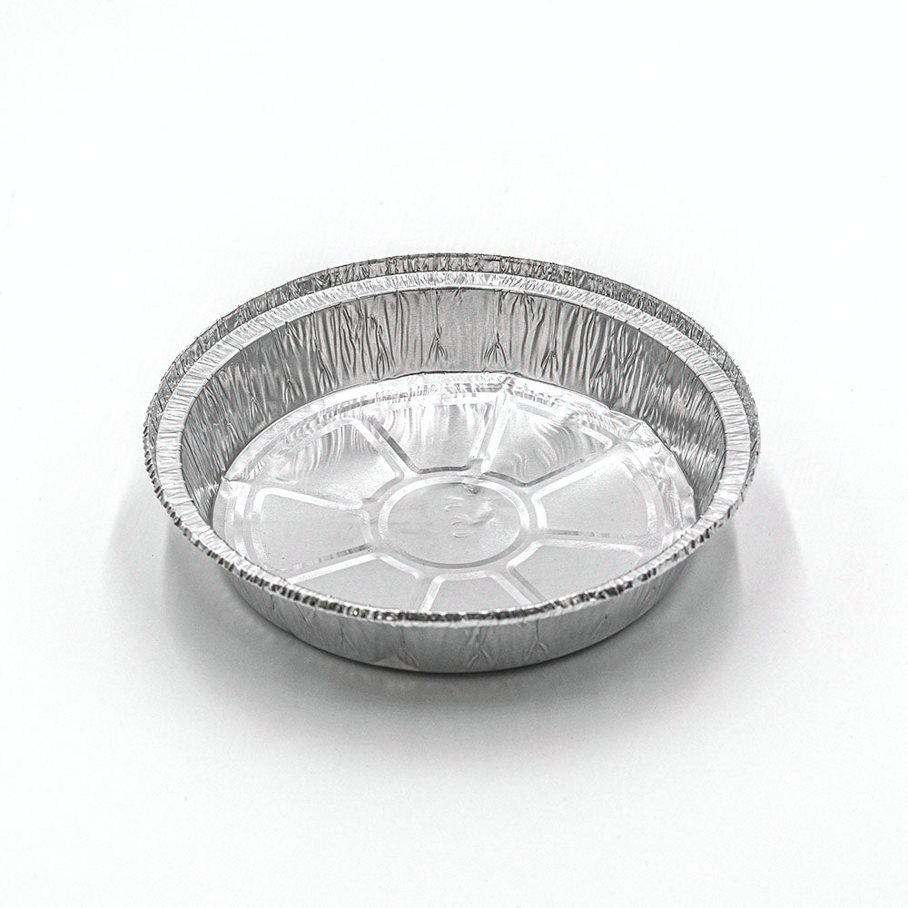 Heavy Duty Round Aluminum Foil Pan 8" (Not Combo) - 500/Case