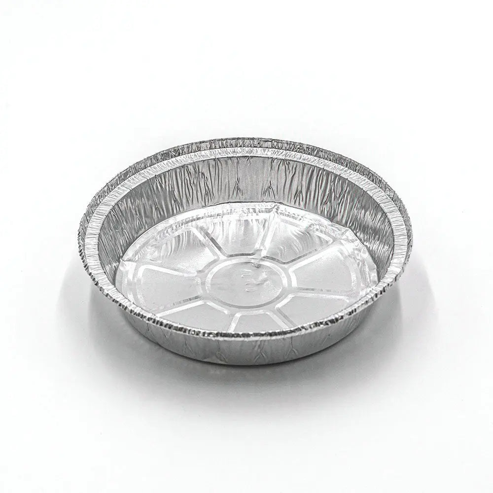 Heavy Duty Round Aluminum Foil Pan 8" (Not Combo) - 500/Case APC