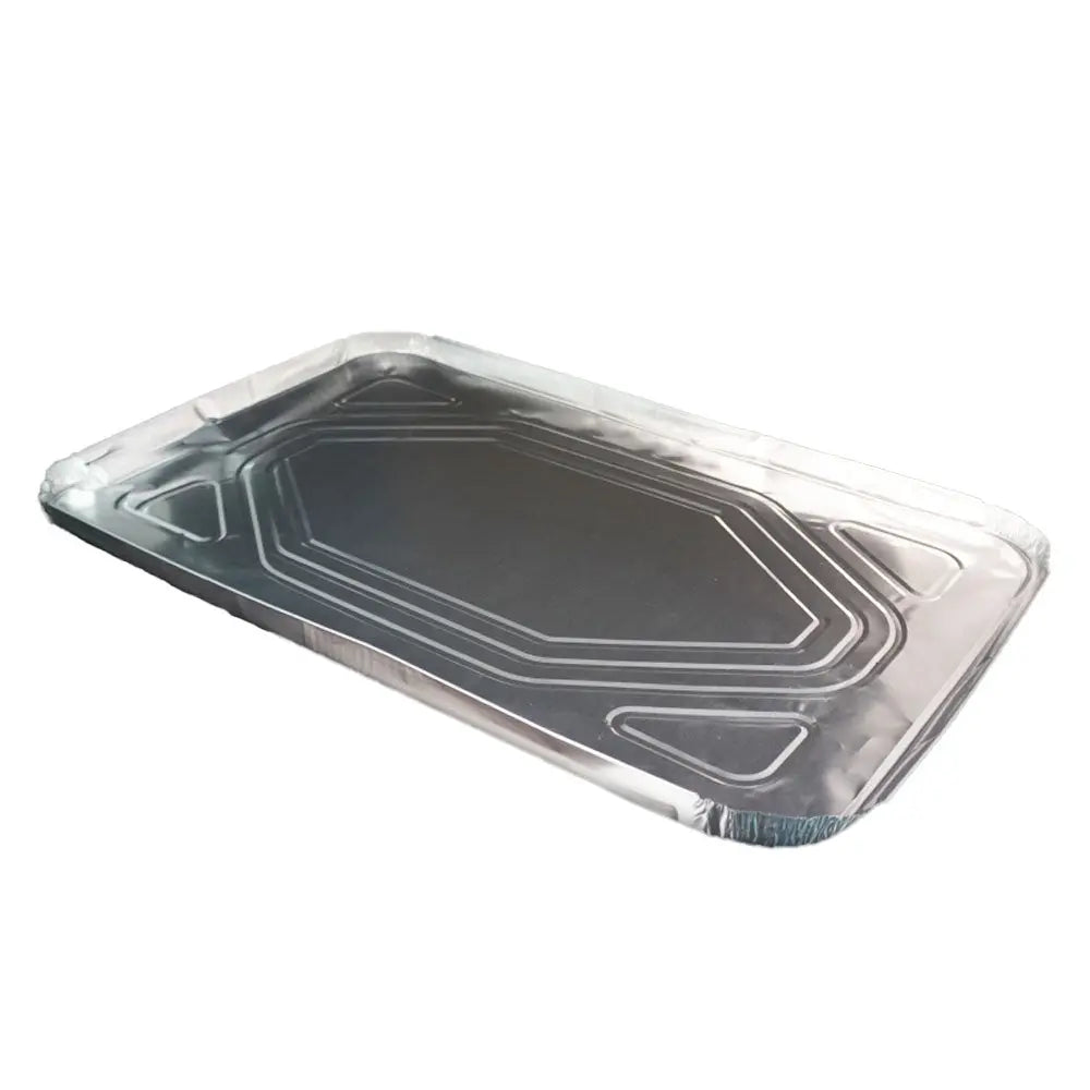 Rectangular Aluminum Full Size Lid 21" X 13.5" X 1" - 50/Case Fresh2