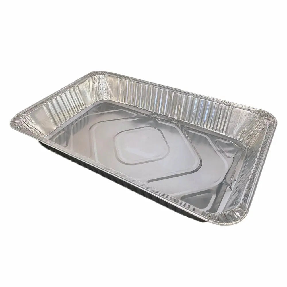 WS Full Size 20.5" X 12.75" X 2.75" Rectangular Aluminum Foil Steam Table Pan Deep (Not Combo) - 40/Case SUPERWIN