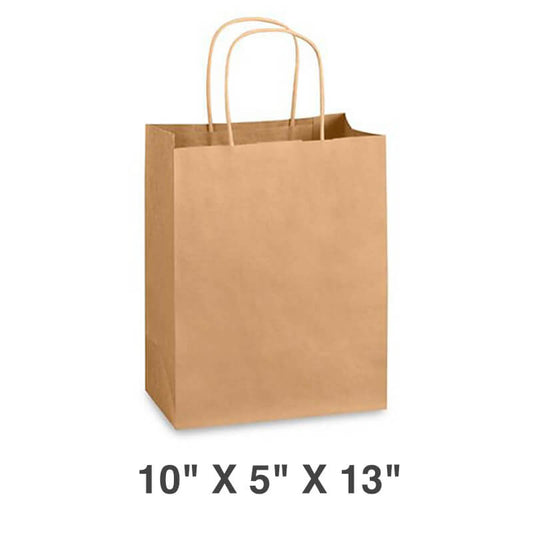 Kraftpaper bag with Handle-Small 250/Case