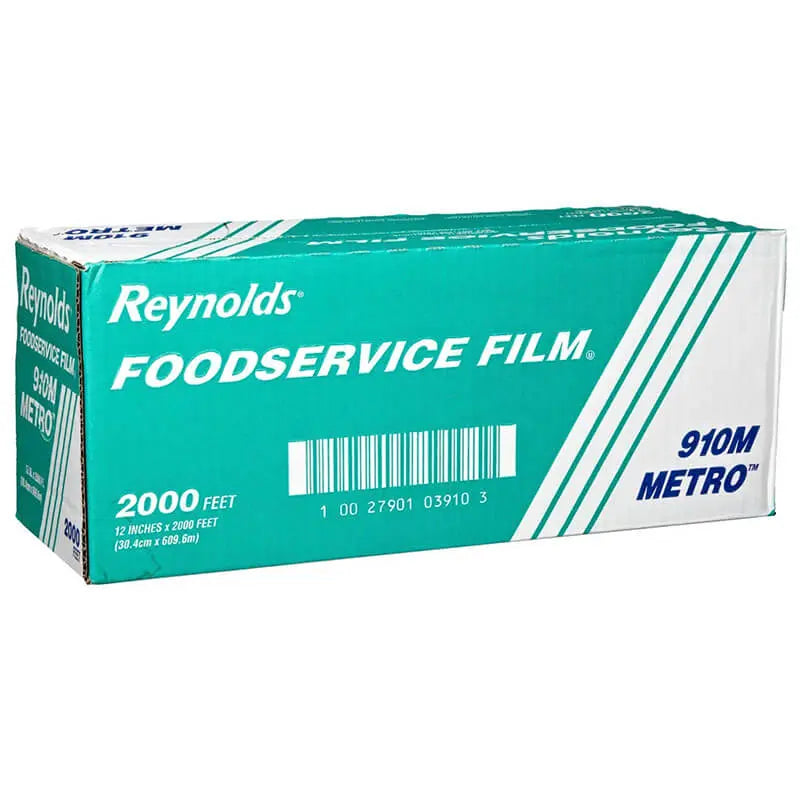 Reynolds 12 X 2000 Clear Plastic Food Wrap with Se - restaurant supplies wholesale