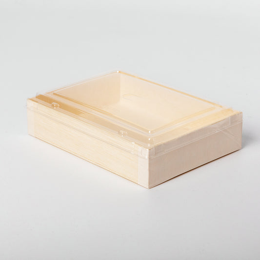 Premium Rectangular Wooden Box Set 6.89 X 4.76 X 1.57 - 600/Case