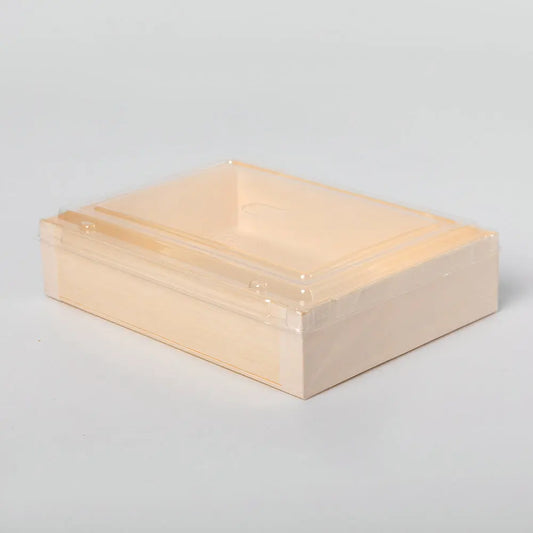 Premium Rectangular Wooden Box Set 8.58 X 5.59 X 1.57 - 500/Case Songran