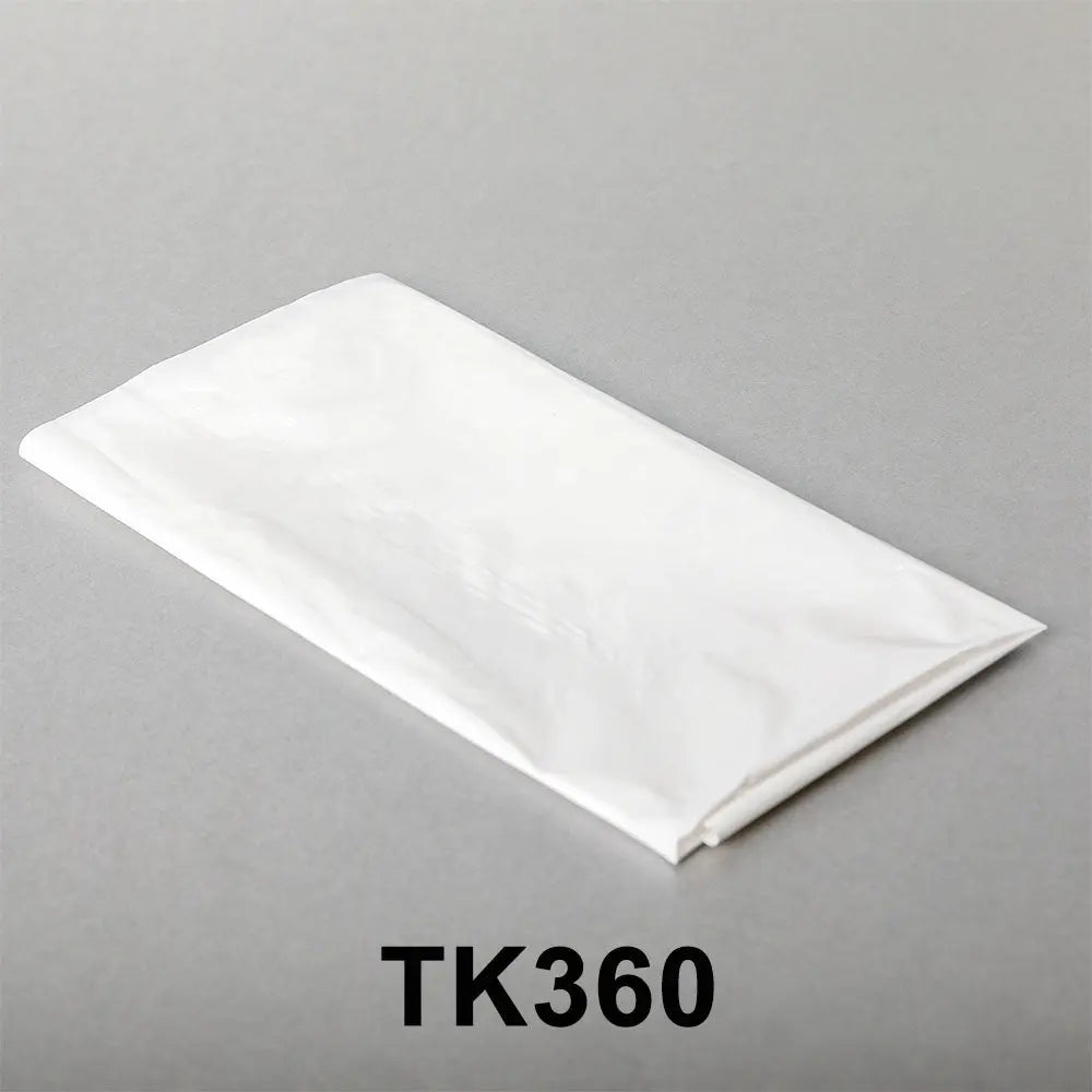 White Plastic Garbage Bag 30 Gallon 15" X 9" X 30" - 95/Case APC