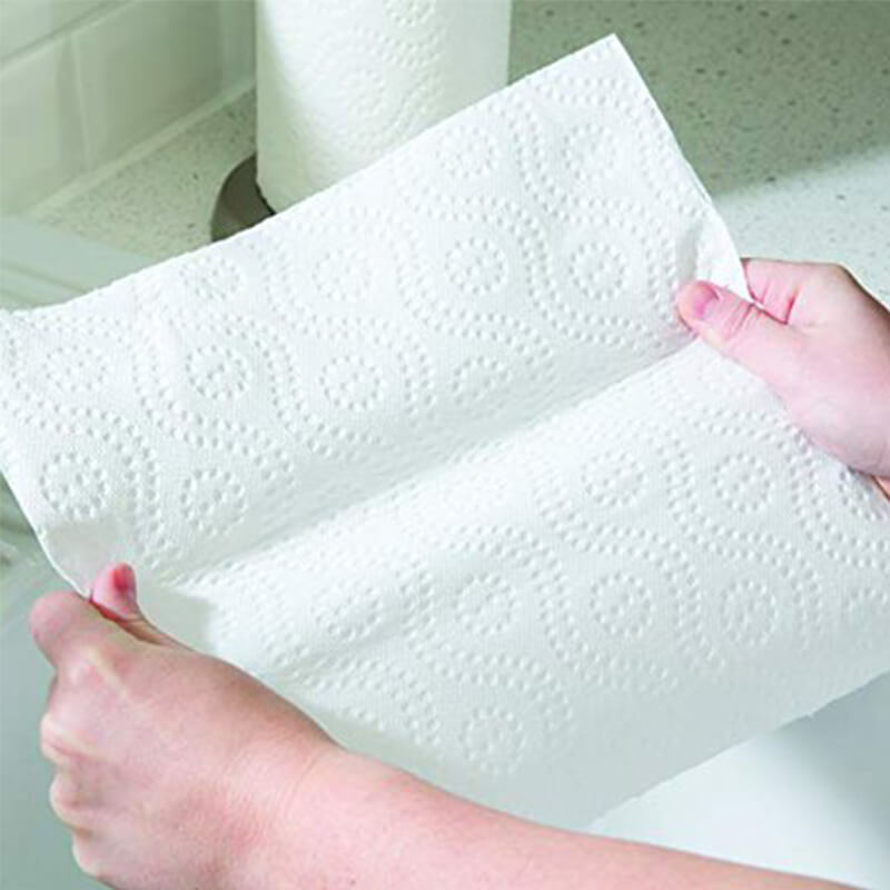 Plenty Towels 2-Ply White 52 Sheet 11" X 10.4" - 15/Case