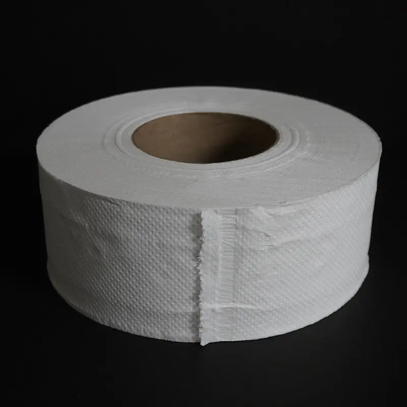 White Jumbo Roll Tissue 2 Ply 12 Case - restaurant supplies wholesale