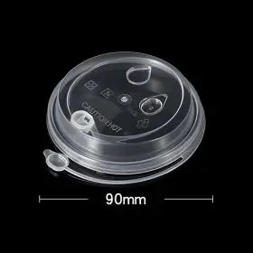 90 PP Clear Injection Lid Attached Stopper 1 000pi - restaurant supplies wholesale