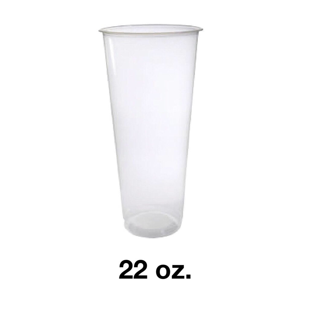 Mocha 90 PP Blank 22oz Cold Cup 500pcs/case