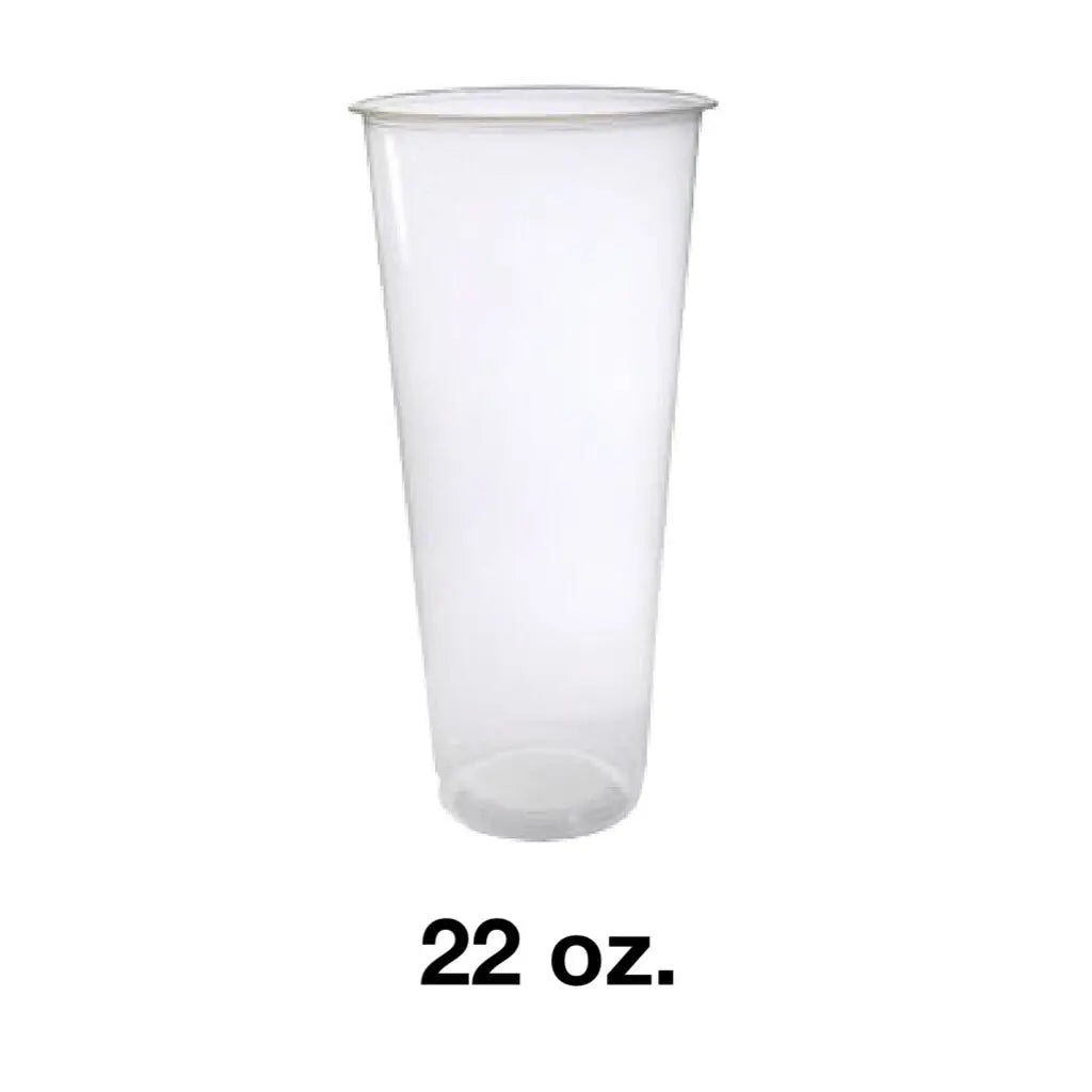 90 PP Blank 22oz Cold Cup 500pcs case - disposable cup restaurant