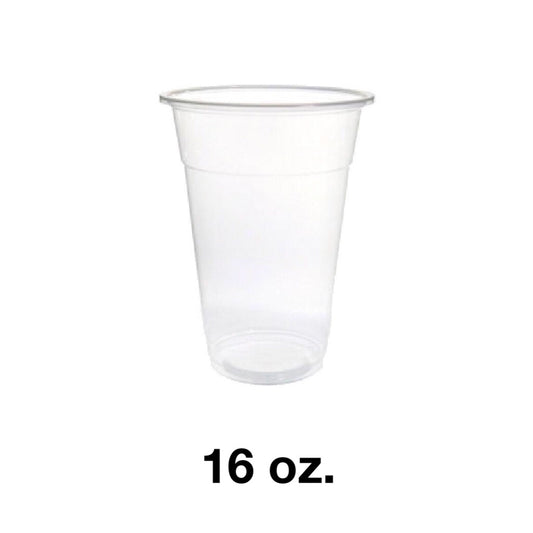 95 PP Clear Cold Cup (Soft) 16 oz. - 1000 Pcs/Case