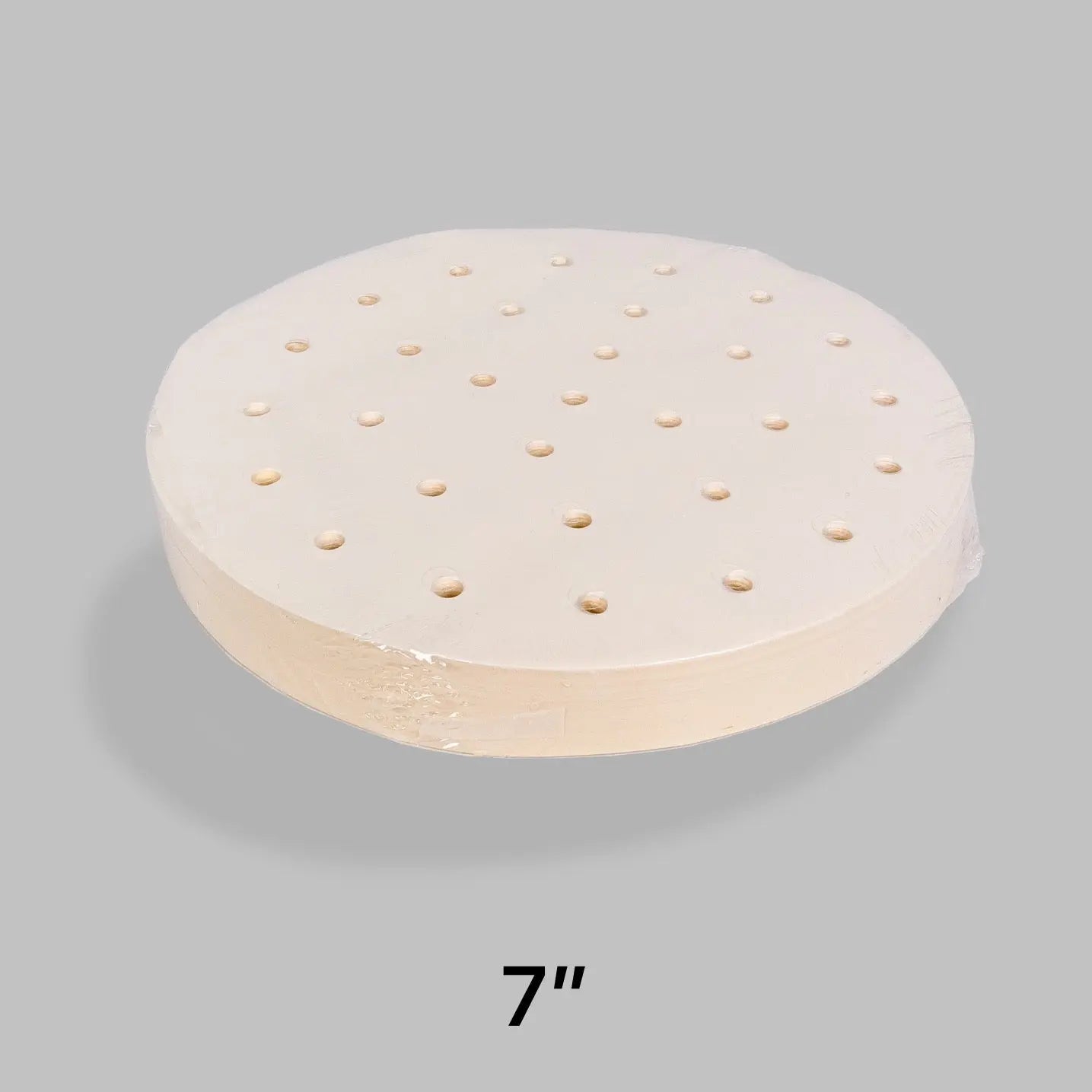 Round White Steamer Paper 7 2000 Case - restaurant supplies wholesale