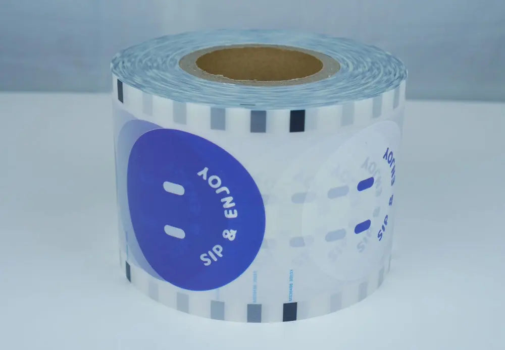 Mocha 90-95 Season Artistic Matt Sealing Film 4000 Cup/Roll - 6 Rolls/Case Mocha