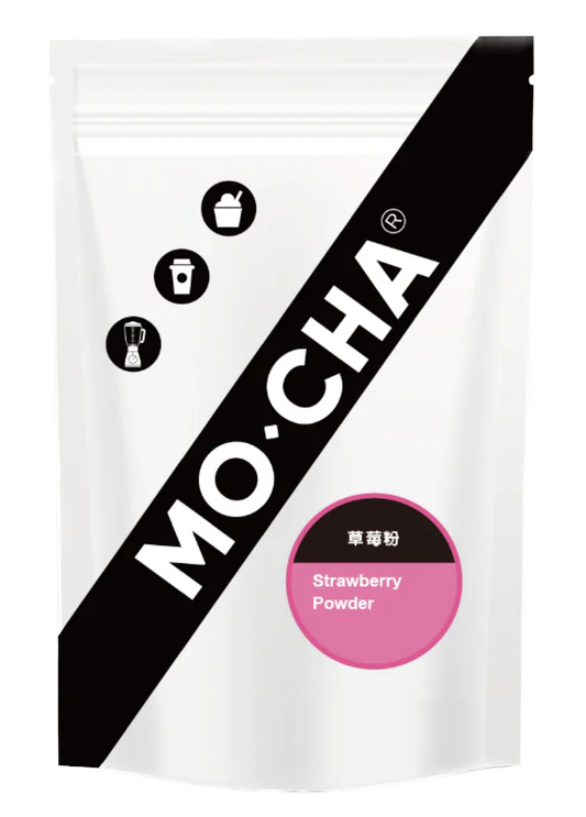 Mocha Strawberry Powder 2.2 lbs/Bag - 10 Bags/Case