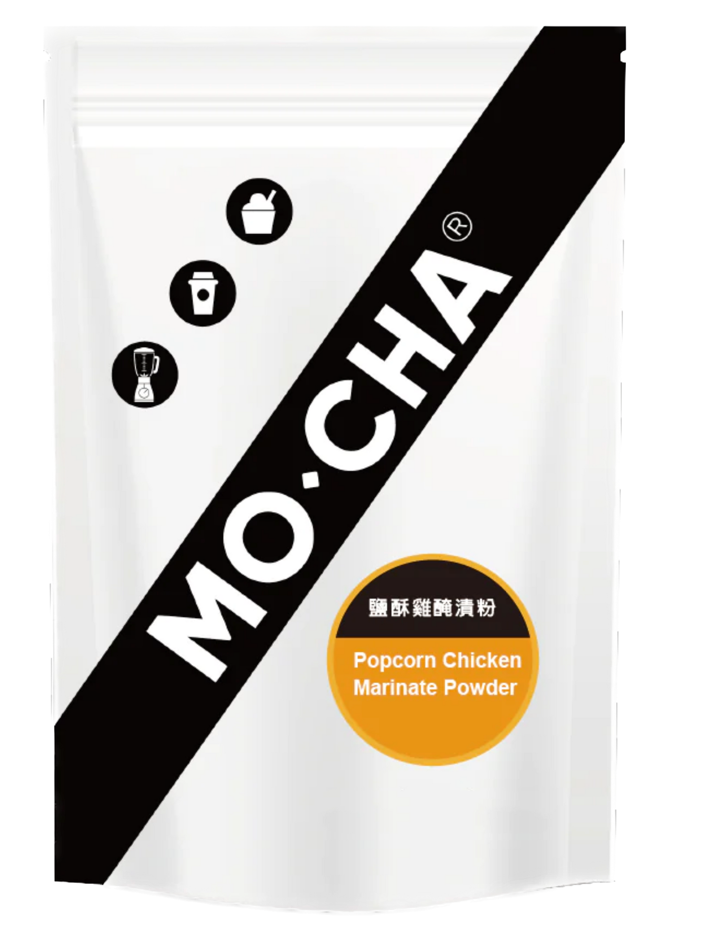 Mocha Popcorn Chicken Marinate Powder 2.2 lbs/Bag - 10 Bags/Case