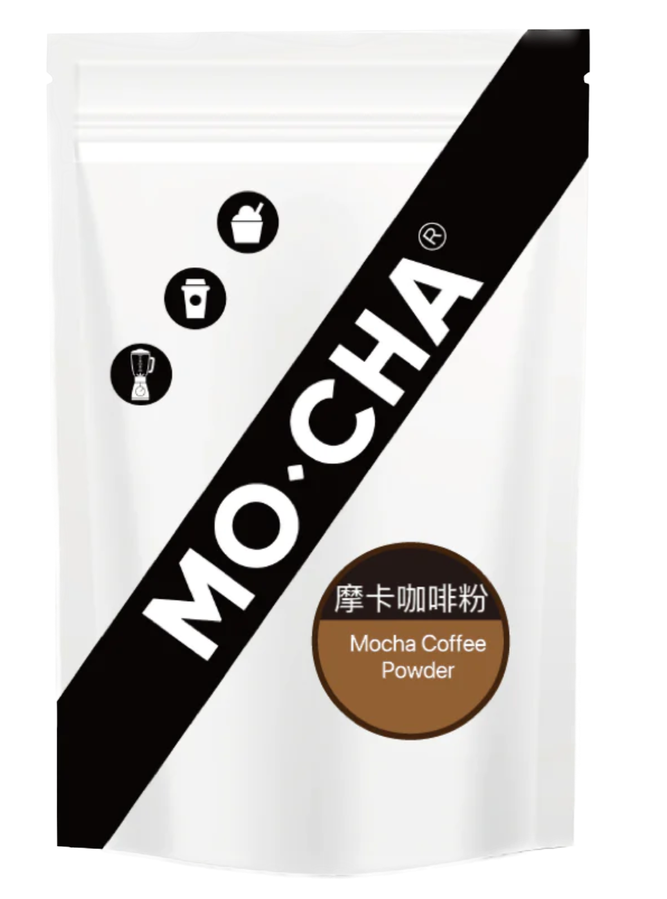 Mocha Mocha Coffee Powder 2.2 lbs/Bag - 10 Bags/Case