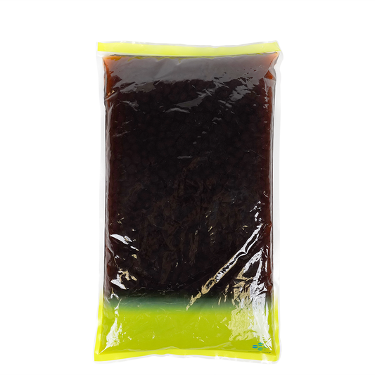 Mocha Brown Sugar Agar Boba 2.2 lbs/Bag - 12 Bags/Case