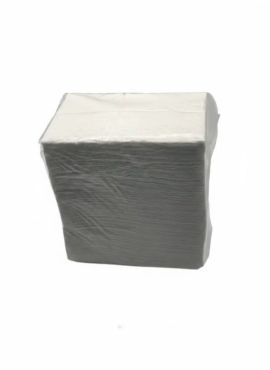 White Low Fold Napkin with white background