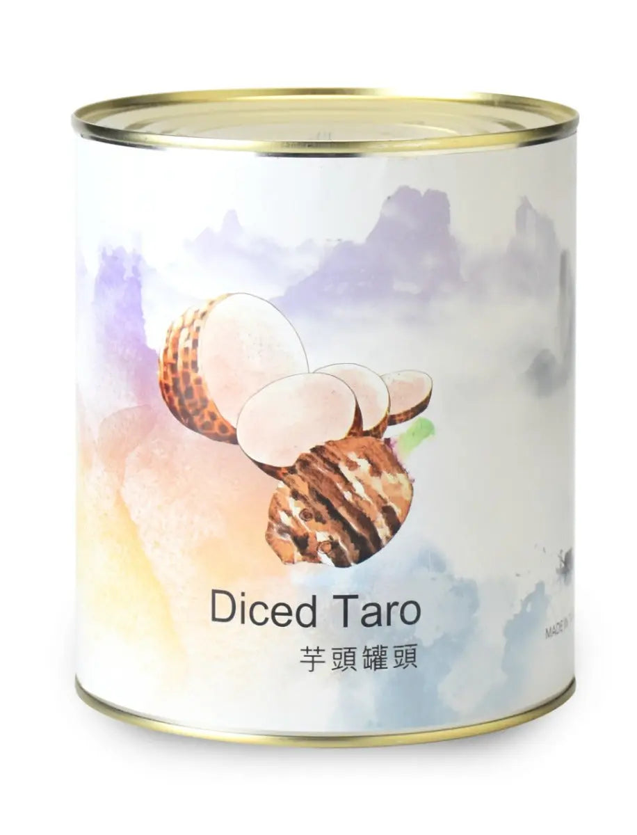 Mocha Diced Taro 7 48 BLS CAN 6 CAN CASE - restaurant supplies wholesale