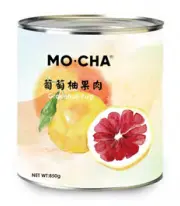 Mocha Grapefruit Pulp Topping 850 G CAN 12 CANS CA - restaurant supplies wholesale