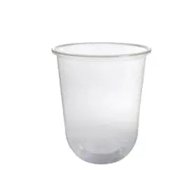 95 PP Blank 16oz Oval Cold Cup 1000PCS CASE - disposable cup restaurant