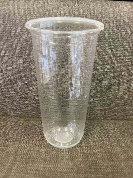 95 PP Blank 22oz Oval Bottom Cold Cup - 1000PCS/CASE