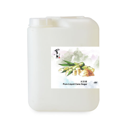 Mocha Pure Liquid Cane Sugar 50 lbs/Case
